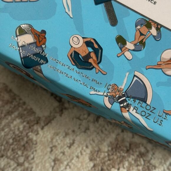 BVLGARI Man Glacial Essence Eau De Parfum 2-Piece Fragrance Set NIB - Picture 4 of 7